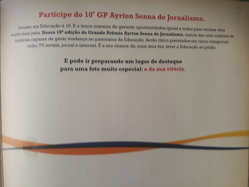 04 Premio Ayrton Senna